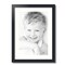 ArtToFrames 16x22" Matted Picture Frame with 12x18" Single Mat Photo Opening Framed in 1.25" Black and 2" Mat (FWM-3926-16x22)